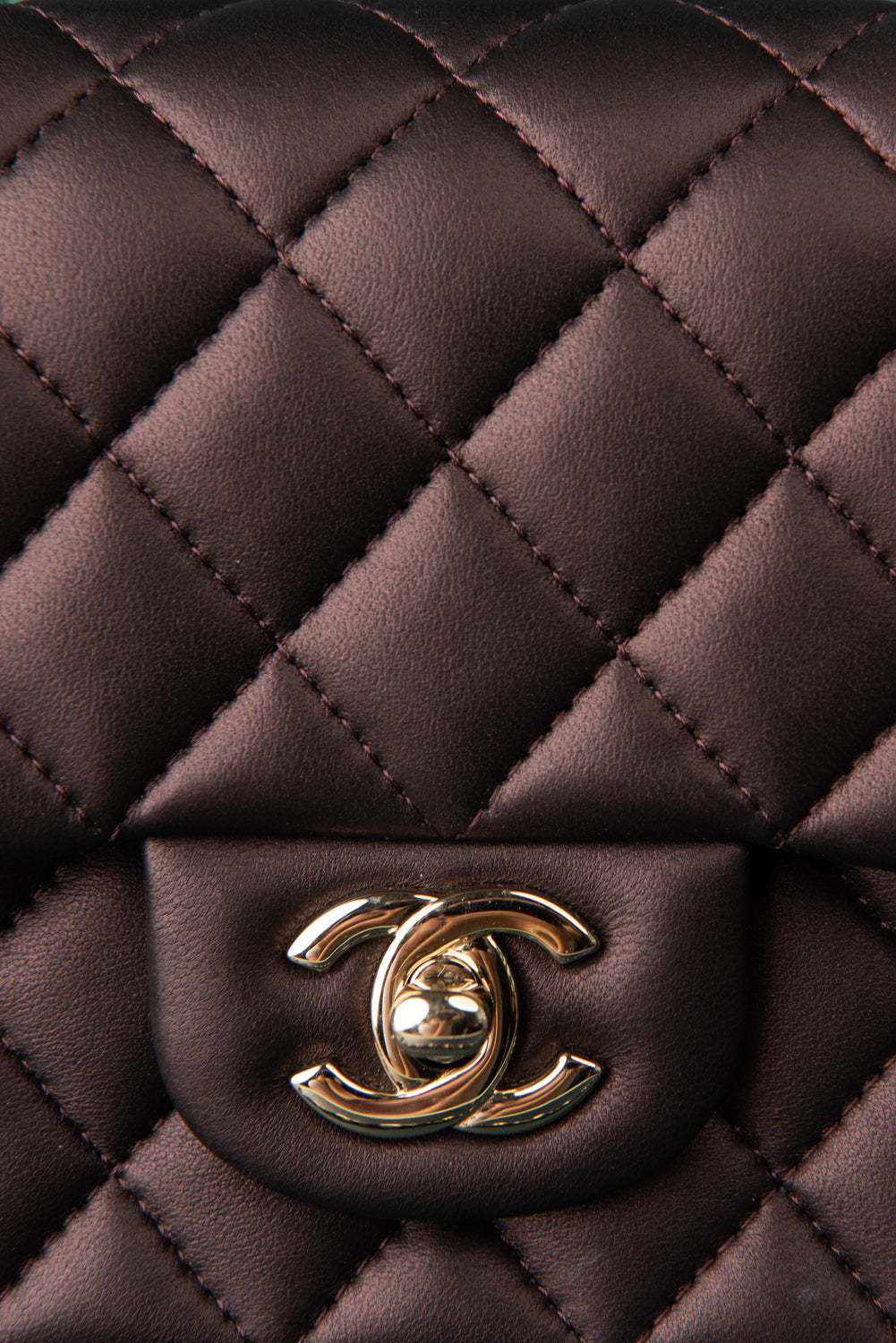Chanel Mini Rectangular Top Handle Flap Bag