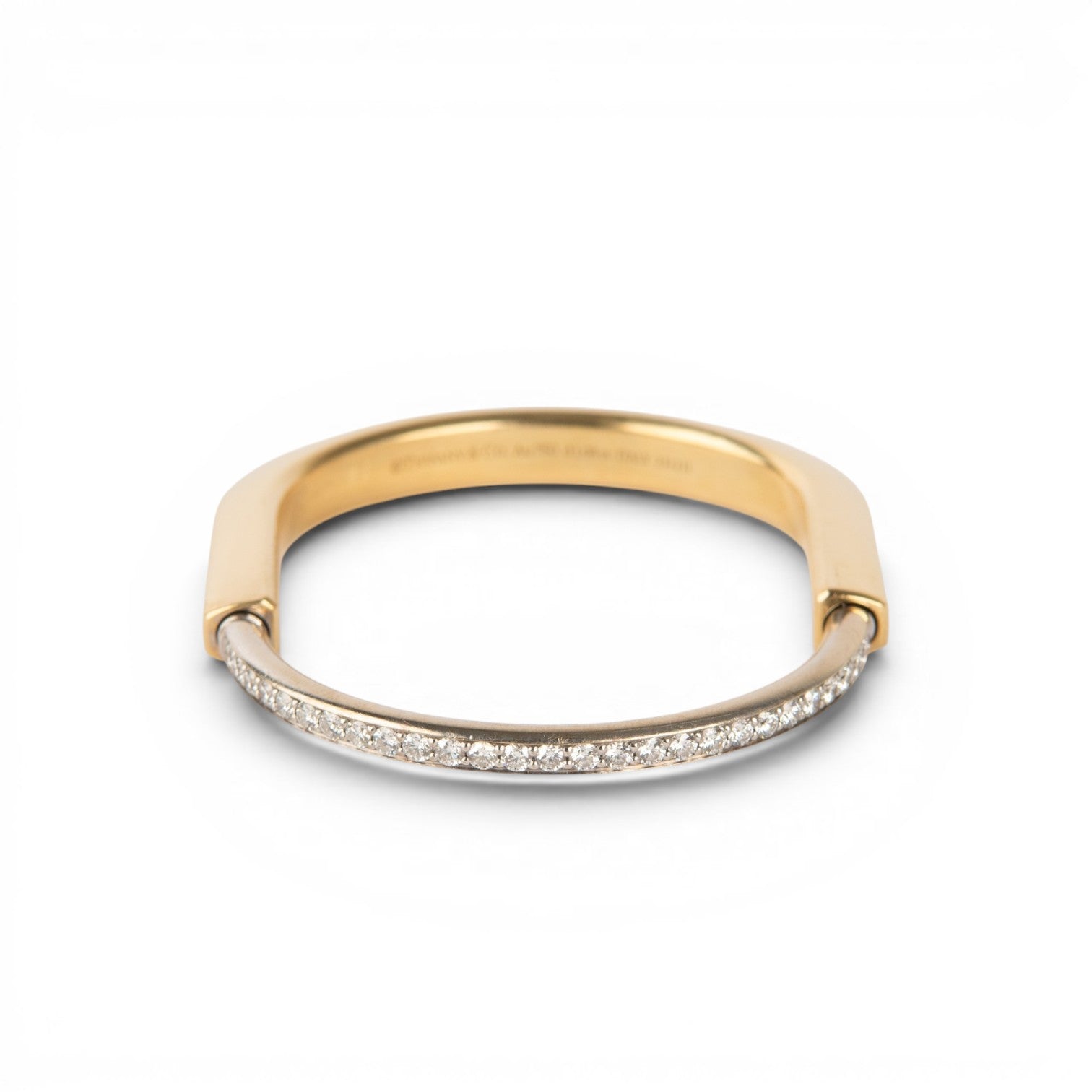 Tiffany & Co. Lock Bracelet