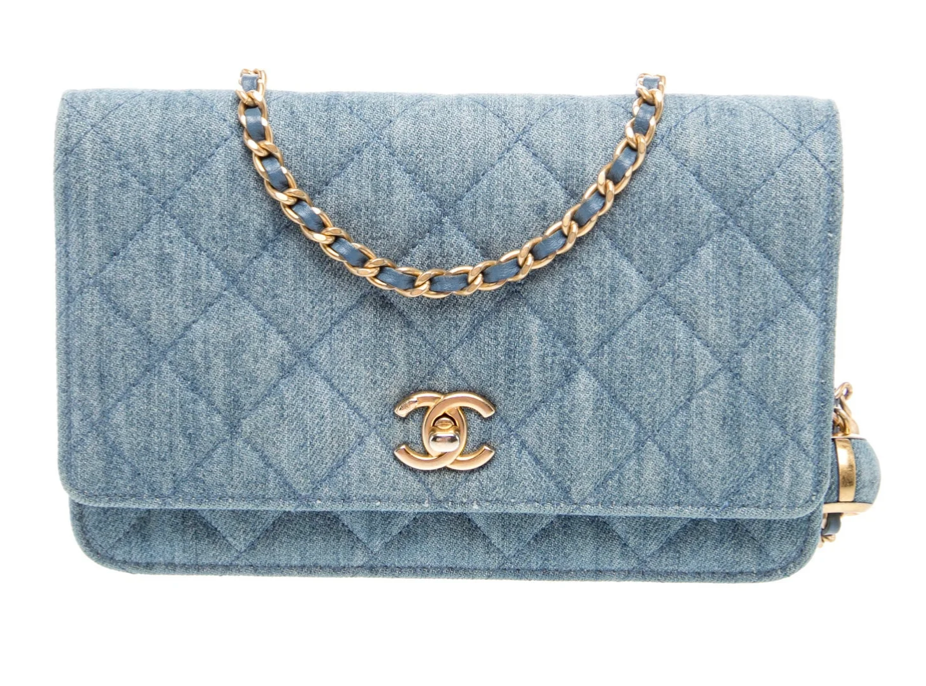 Chanel denim