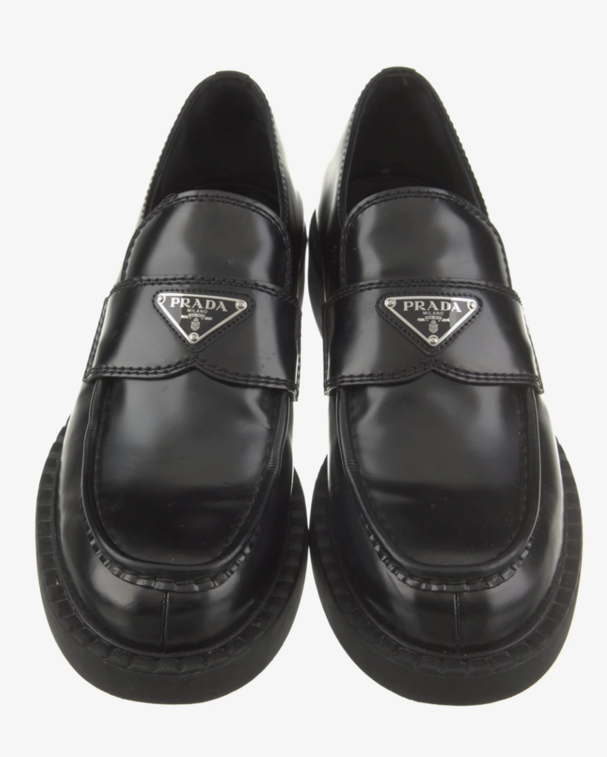 Prada loafers