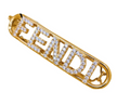 Fendi Hair Barrette