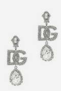 Dolce & Gabbana Rhinestone Earrings