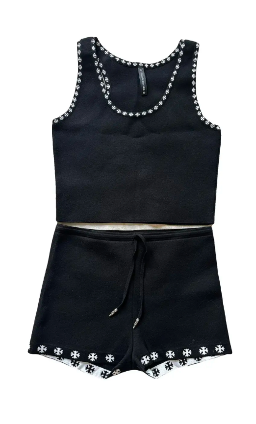 Chrome Hearts Two Piece Set