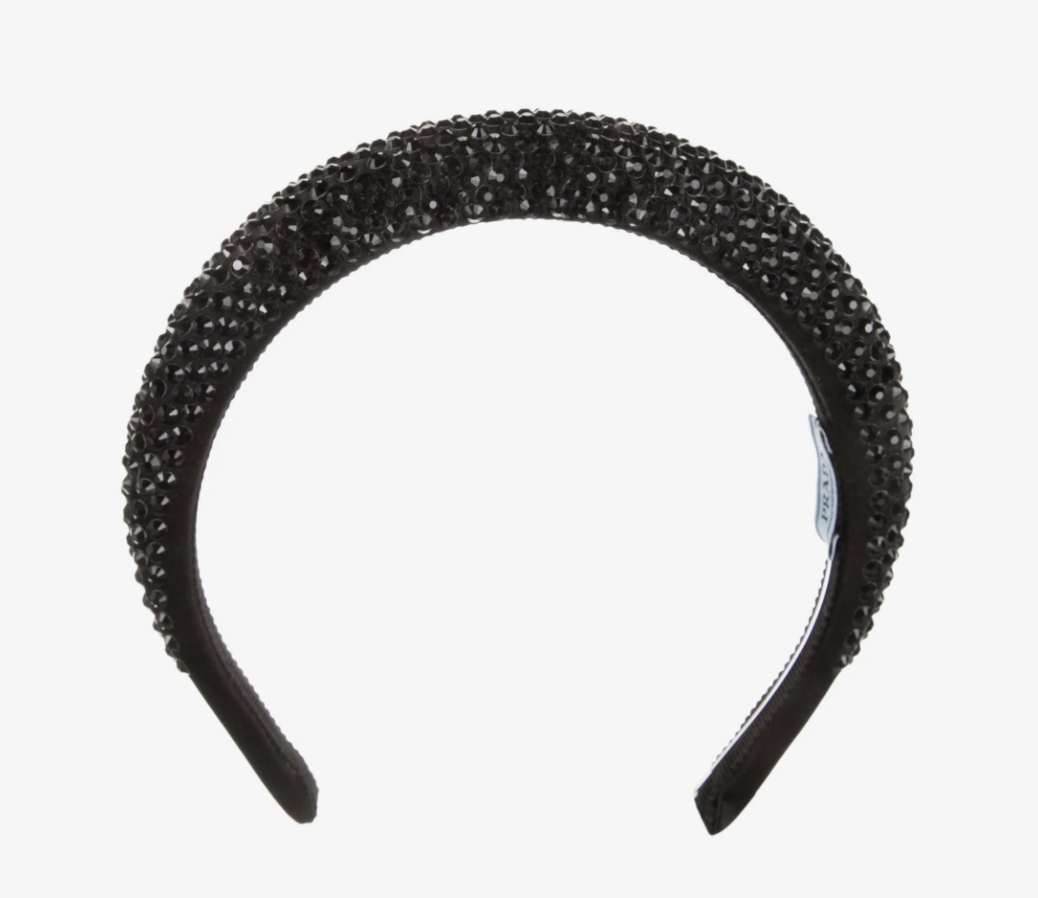 Prada Rhinestone Headband