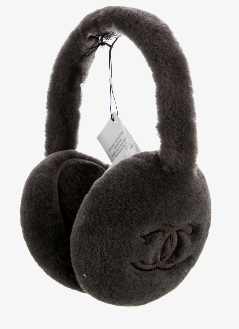 Chanel Earmuffs